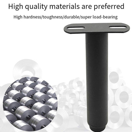2PCS Bed Legs Adjustable Retractable Heavy Duty Bed Center Frame Support Feet