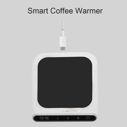 Smart USB Coffee Mug Warmer Pad for Tea Milk Cup Heating Plate