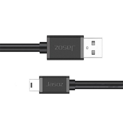 USB 2.0 to Mini USB 5Pin Data Charging Cable 1.5m for Camera HDD Dash Cam