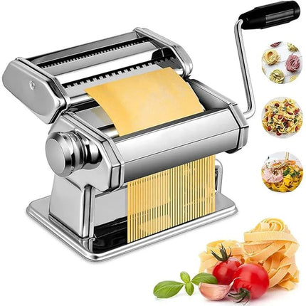 Manual Noodle Maker Dumpling Press Stainless Steel Noodle Machine Pasta Tool