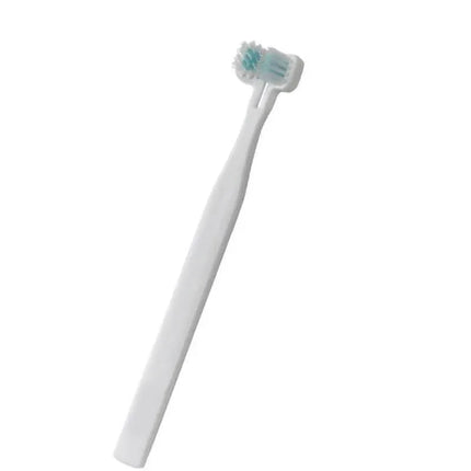 Double Head Toothbrush Dog Pet Cat Brush Dental Health Gum Care Cleaning Teeth
