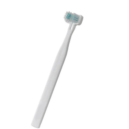 Double Head Toothbrush Dog Pet Cat Brush Dental Health Gum Care Cleaning Teeth