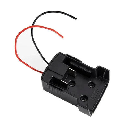 Diy For Milwaukee M18 Xc 18V Diy Project Battery Adapter/Base Power 2 Wirings - Red