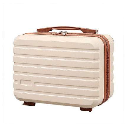 Portable 14 Inch Suitcase Mini Small Travel Storage Hand Gift Box - Blue