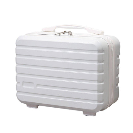 Portable 14 Inch Suitcase Mini Small Travel Storage Hand Gift Box - Green