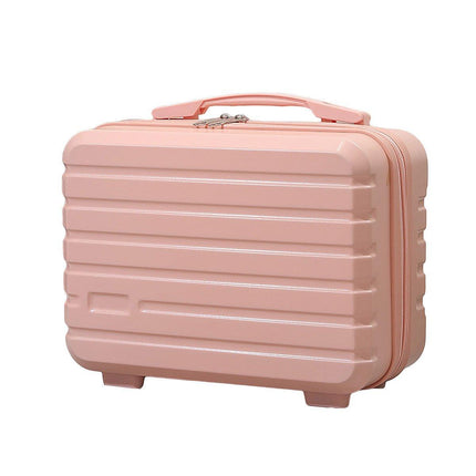 Portable 14 Inch Suitcase Mini Small Travel Storage Hand Gift Box - Green