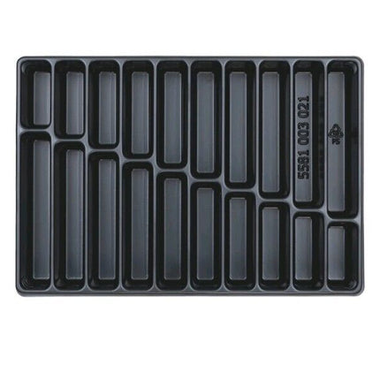 Wurth 135-Piece Twist Drill Bit Assortment in System Box