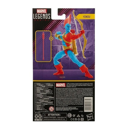 Marvel Legends Guardians of the Galaxy Yondu 6-Inch Action Figure – Classic Comic Version