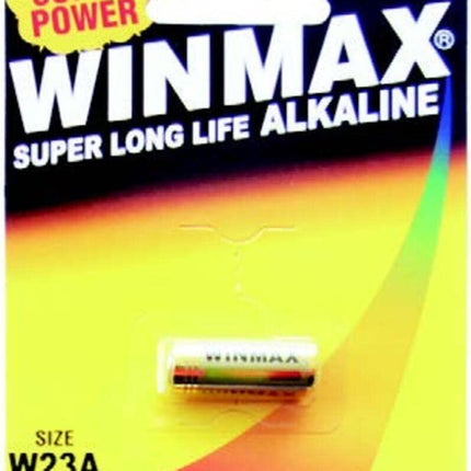 W23A Alkaline Batteries Super Long Life 12V Battery - 1 Pack