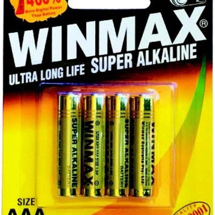 AAA Ultra Long Life Super Alkaline Batteries 1.5V Battery - 1 Pack