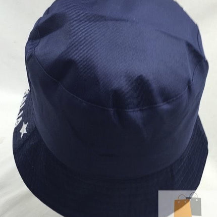 AUSTRALIA FLAG BUCKET HAT Adult Australian Day Aussie Summer Sun Cap Brim