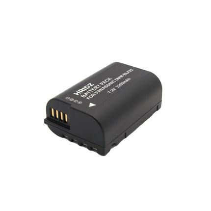 Hridz BLK22 Battery and Dual charger pack for Panasonic DMW-BLK22 LUMIX DSLR - combo-pack