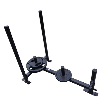 Heavy Duty Gym Sled with Harness