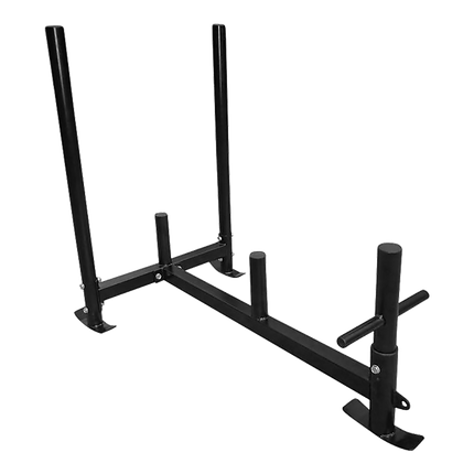 Heavy Duty Gym Sled with Harness