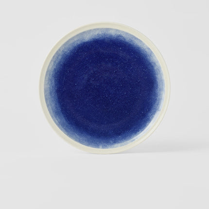 Dinner Plate 23 cm Ocean Blue Glaze
