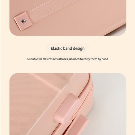 Personalized stylish and lightweight Green mini suitcase for short trips