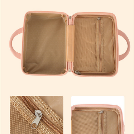 Personalized stylish and lightweight Green mini suitcase for short trips