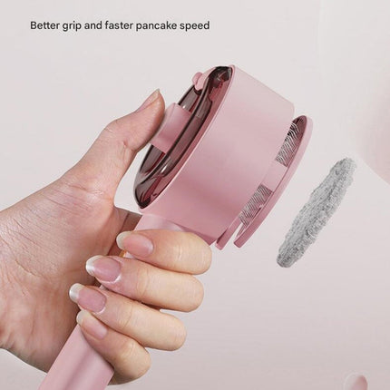 Pink Rechargeable Pet Grooming Brush with UVC Sterilizer & Mist Spray