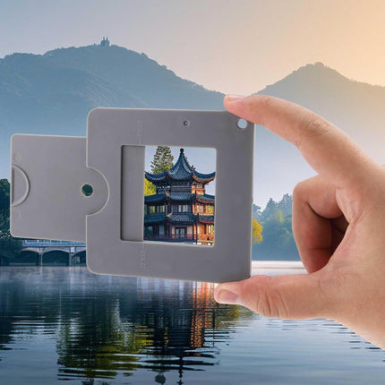 3-PCS Grey Portable Artist View Catcher Viewfinder Tool for Painting Composition and Colour Value Identification