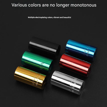 Black Universal Socket Set 7-19mm - Steel Construction - Multi-function Magic Socket, Colorful Design, Lightweight 130g, Compatible with Power Drills, Versatile Tool for Home & Auto Repair