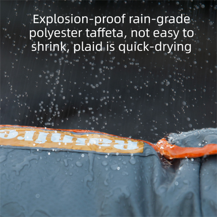 Grey and Green S size Dog Raincoat with Leash Access and Transparent Hood - Waterproof Full Body Pet Rain Suit for Small and Medium Dogs, Reflective Trim, Removable Tail Cover, Outdoor Walking Apparel