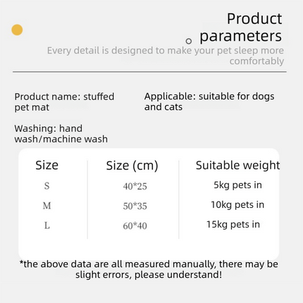 2-piece L size Green Pet Winter Comfort Bundle – 70*55cm Plush Pet Blanket and 60*40cm Thickened Pet Sleeping Bed Set for Dogs and Cats, Double-Sided Warm Blanket with Soft Plush Bed Cushion