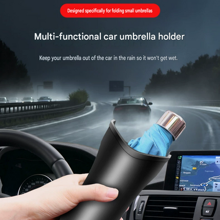 2 pcs Car interior essentials set-Grey Car Air Vent Aroma Diffuser &Black  Hanging Storage Bin- hanging storage container that is convenient to use and Compact