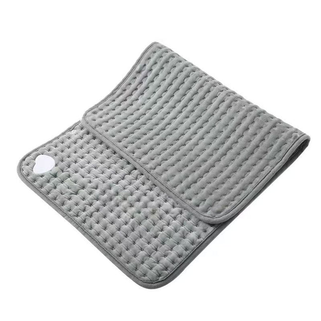 Electric Heating Pad 50*100cm with 9 Heat Levels and 4 Timer Settings, Washable Full Body Heating Mat for Back, Waist, Legs and Shoulders