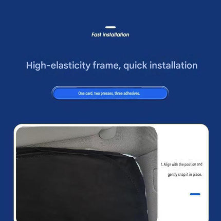 Car windshield sun visor, 55.1 x 27.6 inches, foldable windshield sun visor, UV protection, heat insulation, titanium silver sun visor cover.