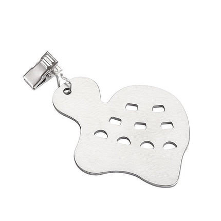 Turtle Style Stainless Steel Tablecloth Clips 4 Pack - Silver Windproof Tablecloth Fasteners with Sawtooth Grip for Outdoor Dining, Picnics, Patio Tables and Garden Parties Amazing Shopping
