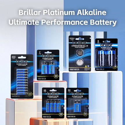 48 Pcs of AAA Platinum Alkaline Batteries