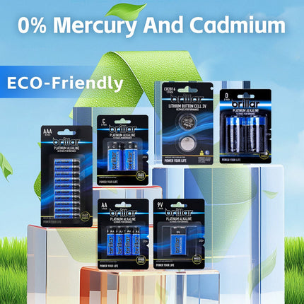 48 Pcs of AAA Platinum Alkaline Batteries