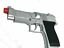 Toy Diecast Cap Gun Metal Revolver with FREE 144Pcs caps