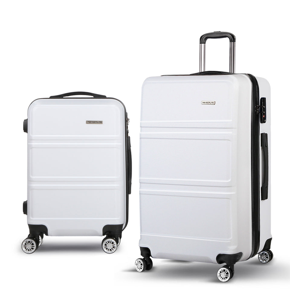 Wanderlite suitcases sales